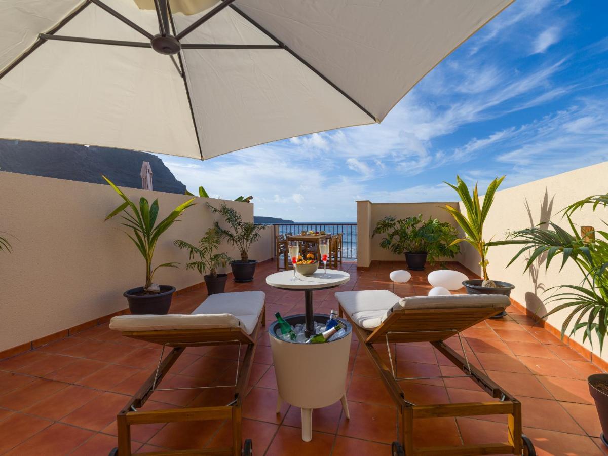 Giraud II - Secluded Beachfront Duplex Santa Maria de Guia de Gran Canaria Eksteriør billede