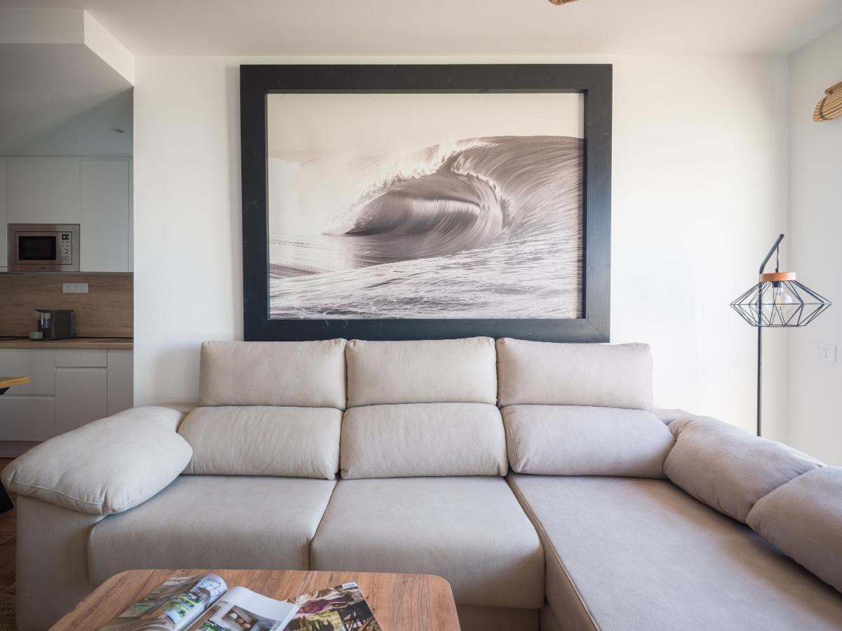 Giraud II - Secluded Beachfront Duplex Santa Maria de Guia de Gran Canaria Eksteriør billede
