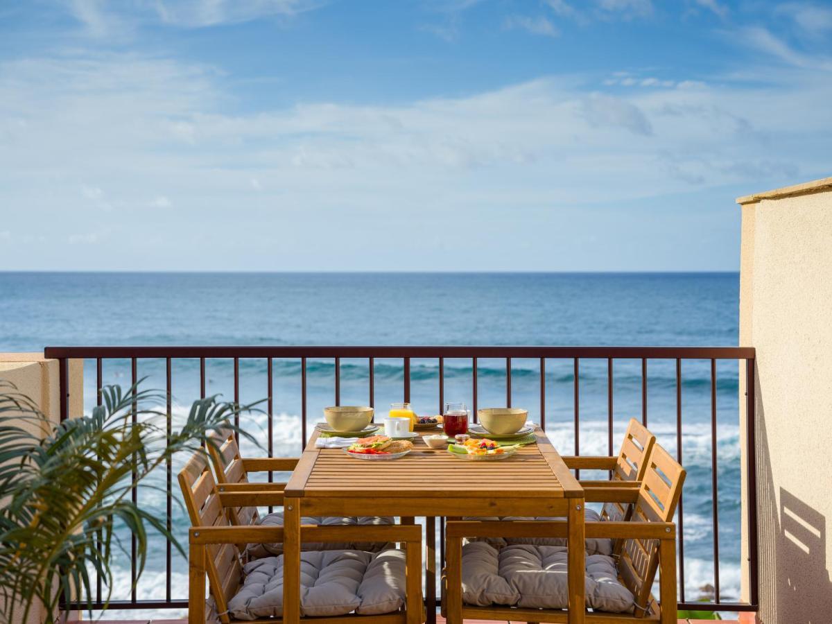 Giraud II - Secluded Beachfront Duplex Santa Maria de Guia de Gran Canaria Eksteriør billede