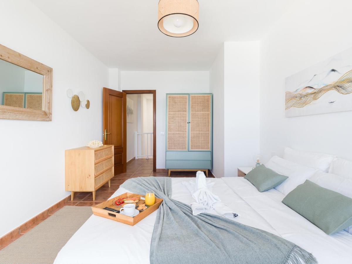 Giraud II - Secluded Beachfront Duplex Santa Maria de Guia de Gran Canaria Eksteriør billede