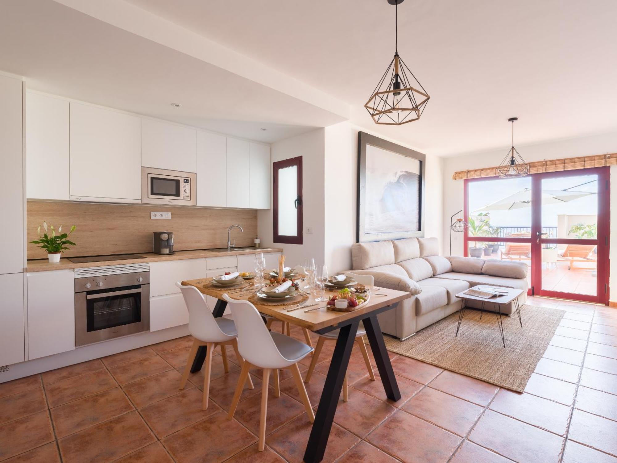 Giraud II - Secluded Beachfront Duplex Santa Maria de Guia de Gran Canaria Eksteriør billede