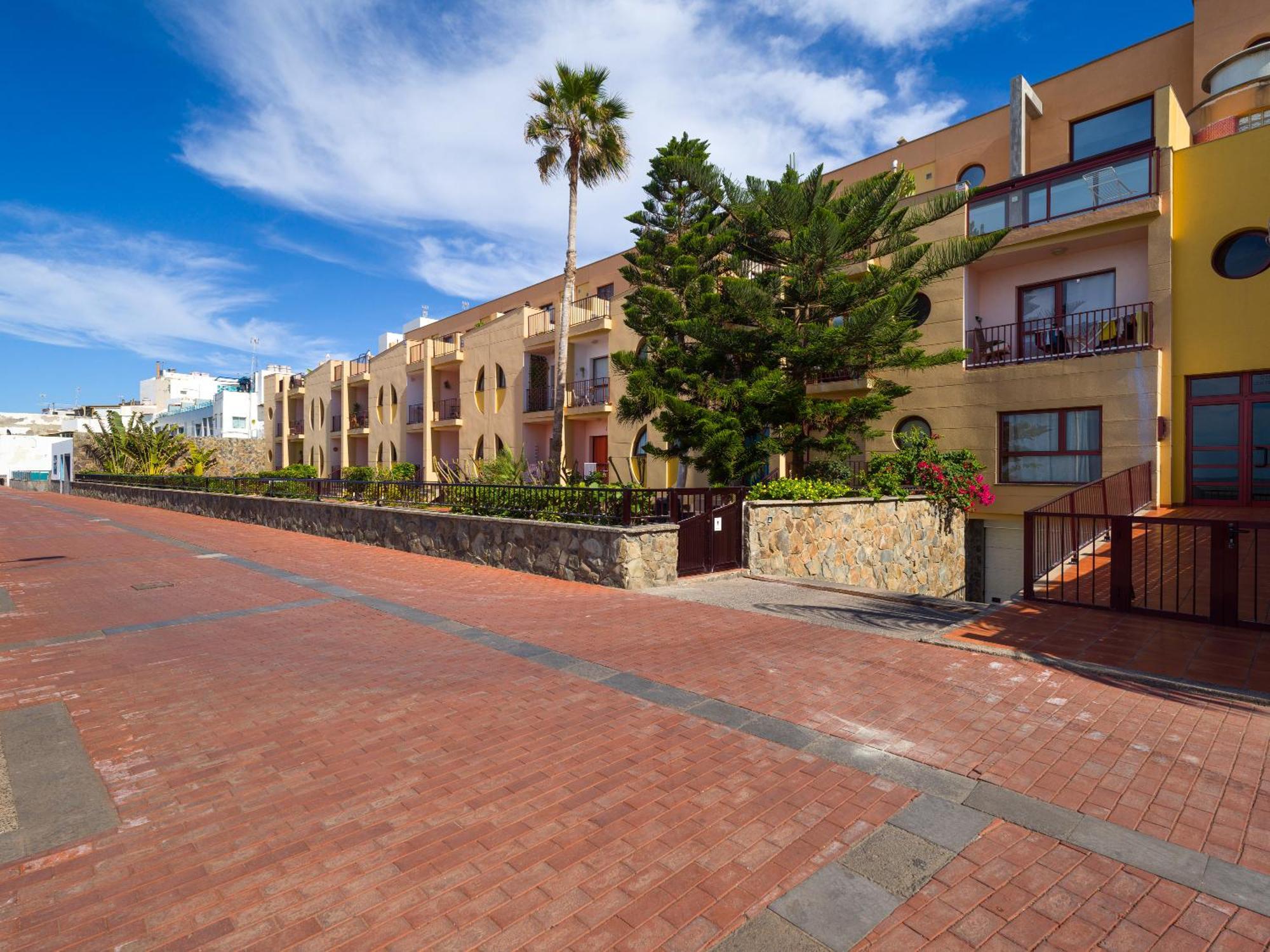 Giraud II - Secluded Beachfront Duplex Santa Maria de Guia de Gran Canaria Eksteriør billede